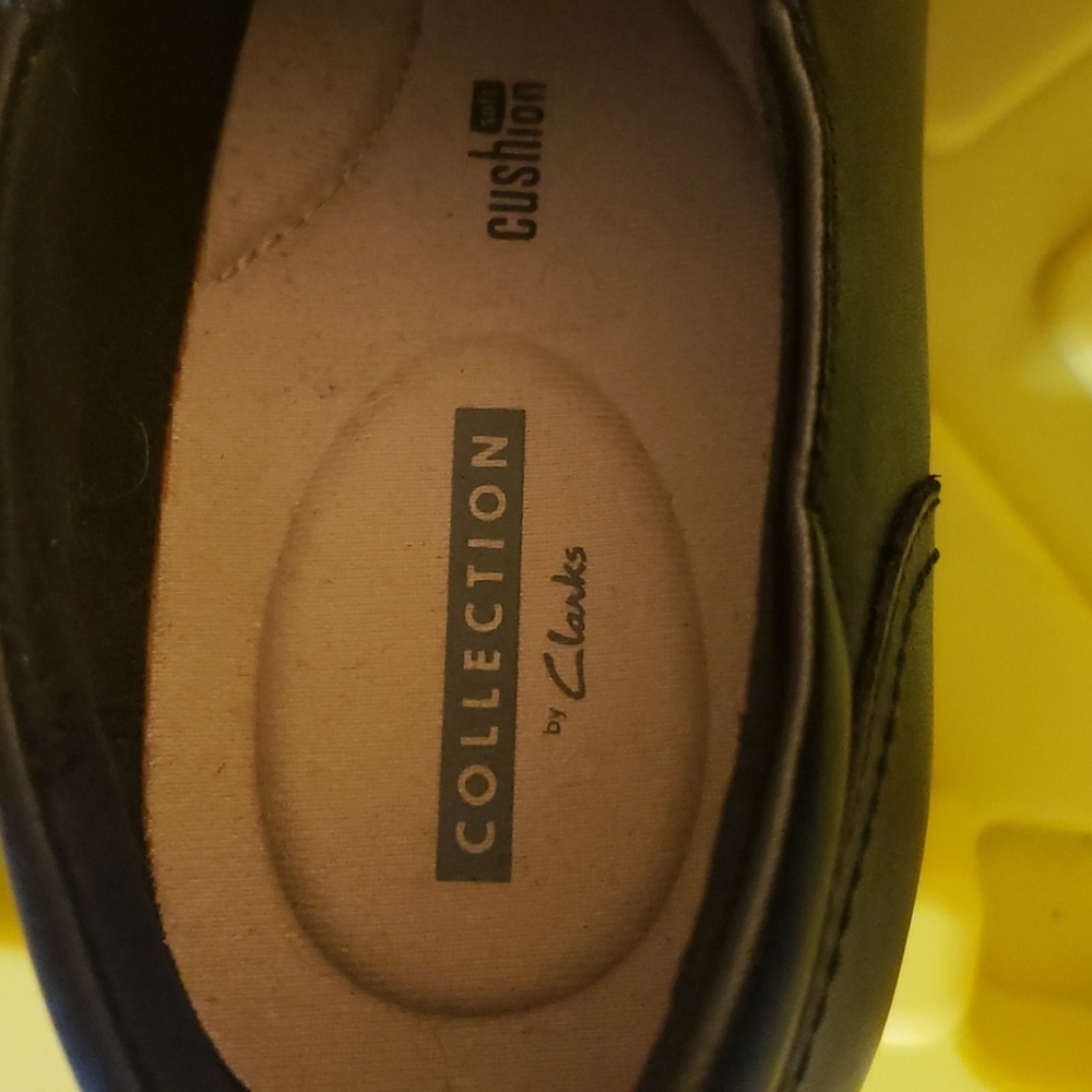 Clark cushion ankle high